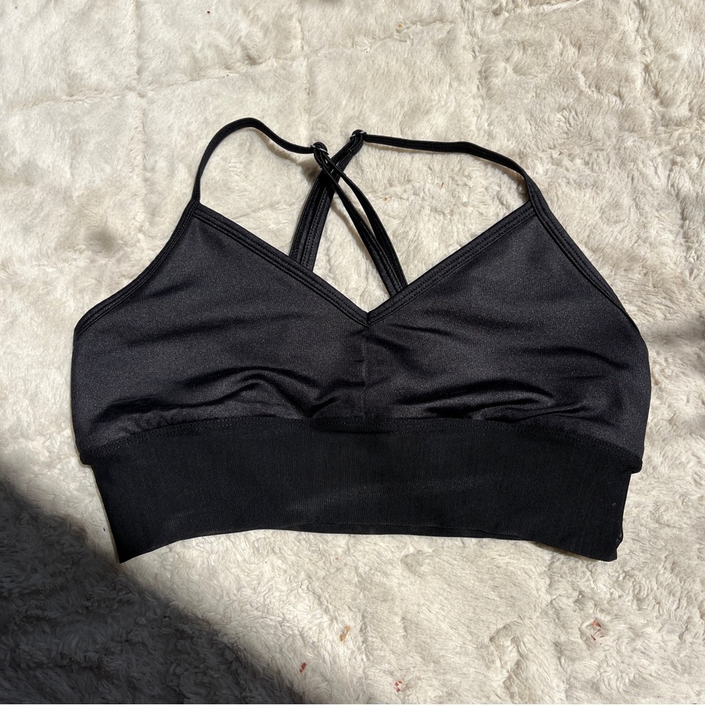 Alo Yoga - Black Women's Sports Bralette